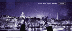 Desktop Screenshot of eshparis.com